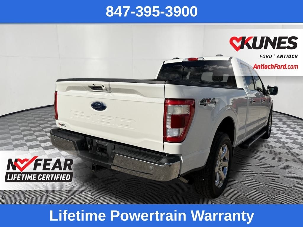 Used 2021 Ford F-150  Truck SuperCrew Cab