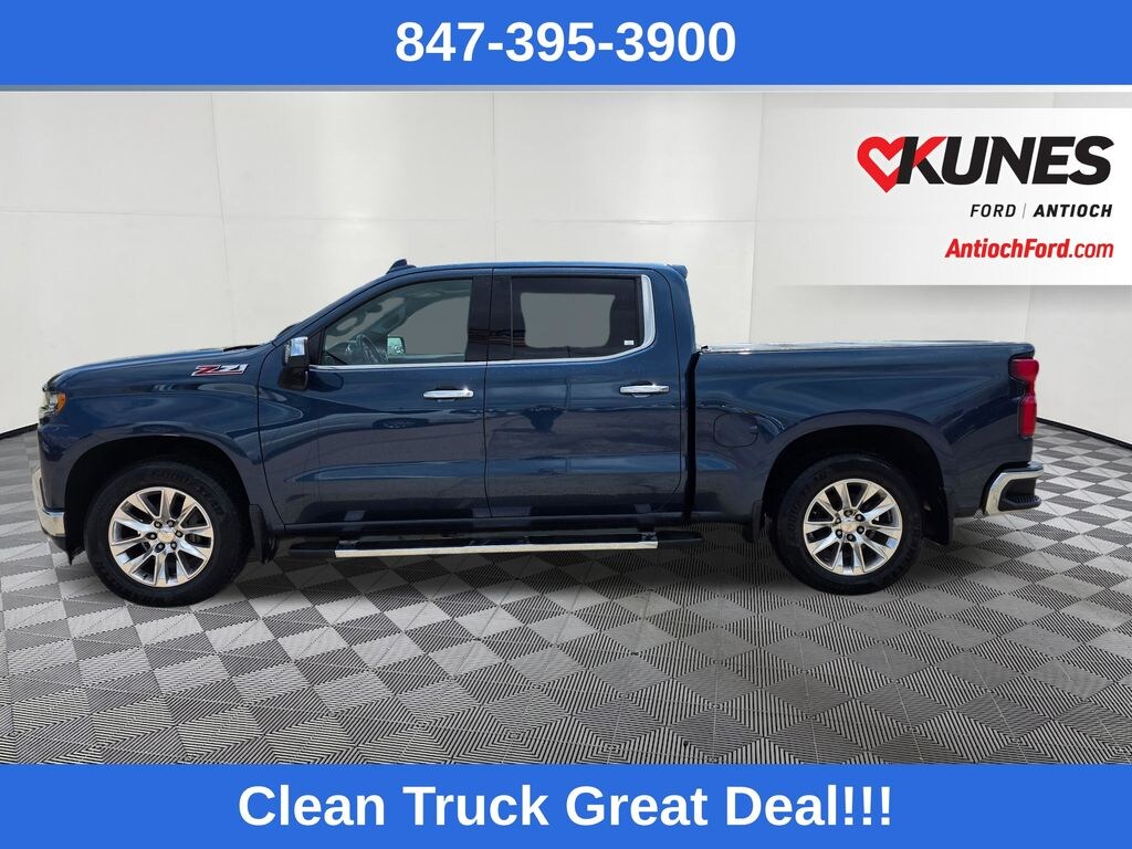 Used 2019 Chevrolet Silverado 1500 LTZ Truck Crew Cab