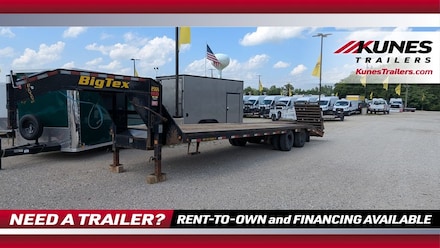 2023 Bigtex Trailer 25GN 25+5 Deck Over