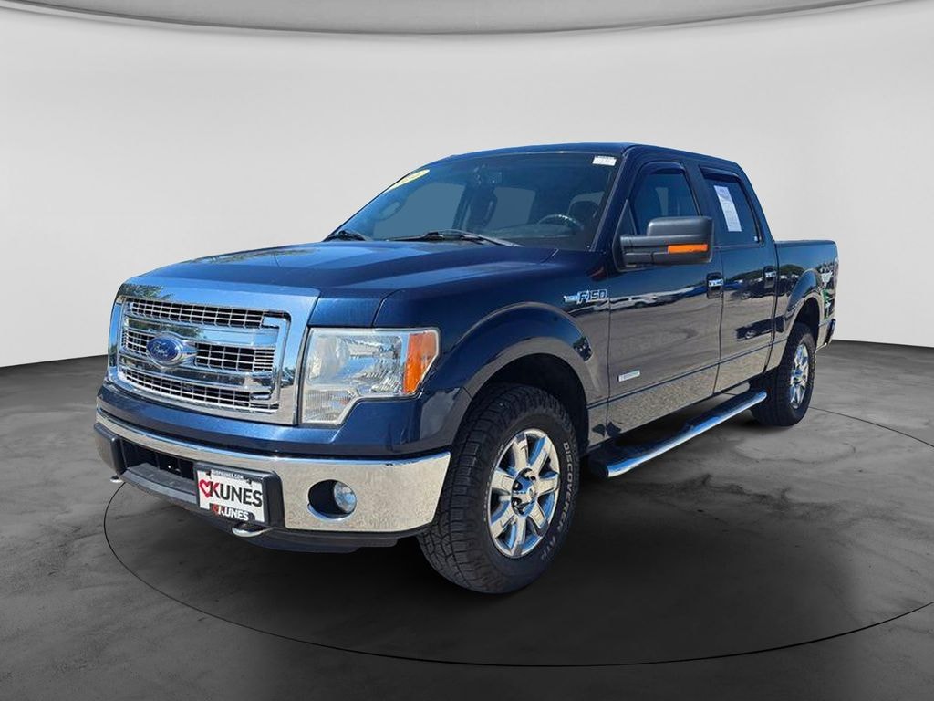 Used 2014 Ford F-150 Truck SuperCrew Cab