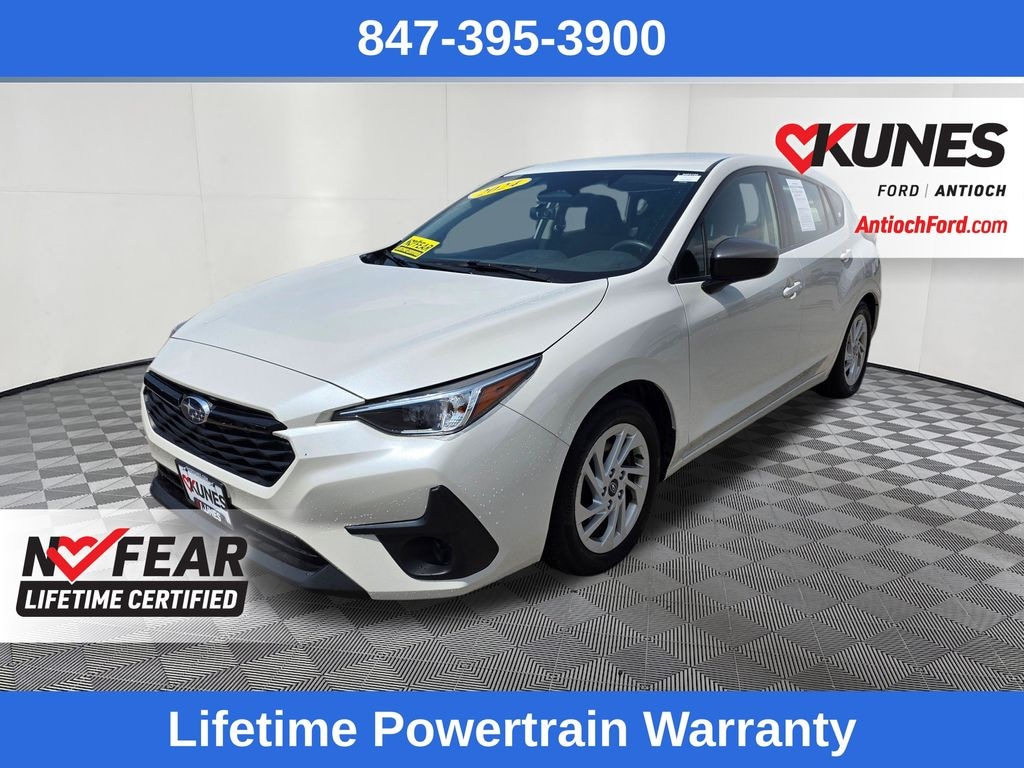 Certified 2024 Subaru Impreza Base 5-Door