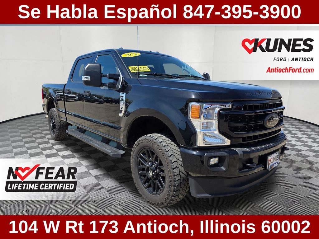 Used 2022 Ford F-250 Truck Crew Cab