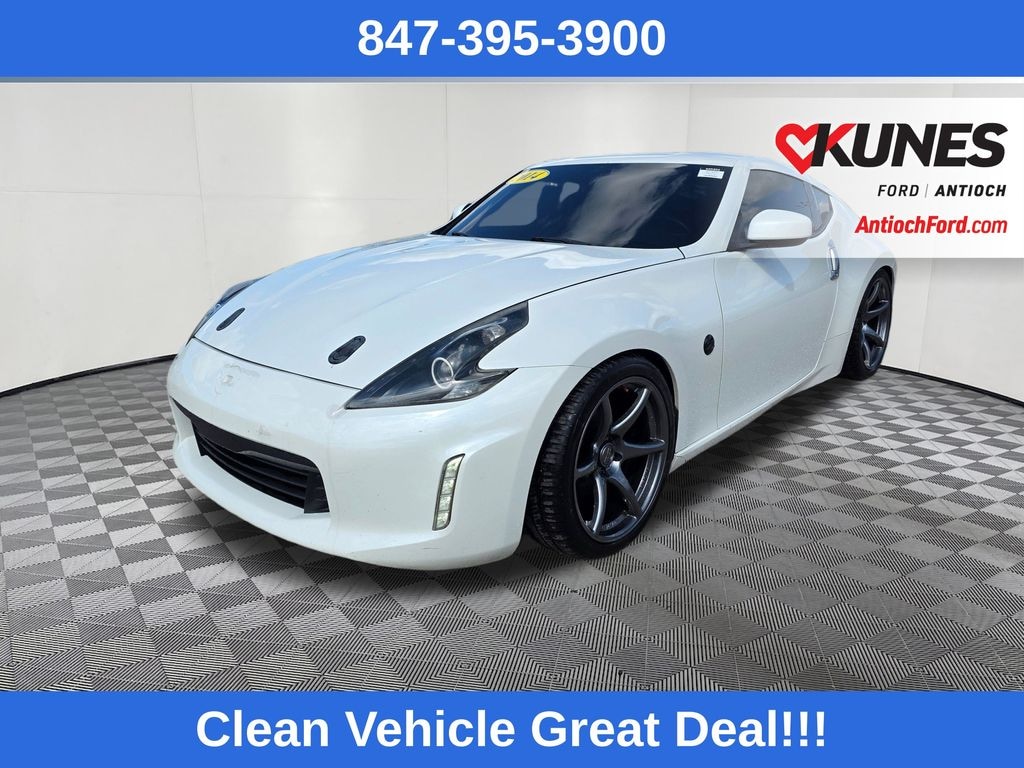 Used 2014 Nissan 370Z Touring Coupe
