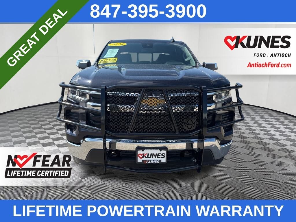 Certified 2024 Chevrolet Silverado 1500 LT w/1LT Truck Crew Cab