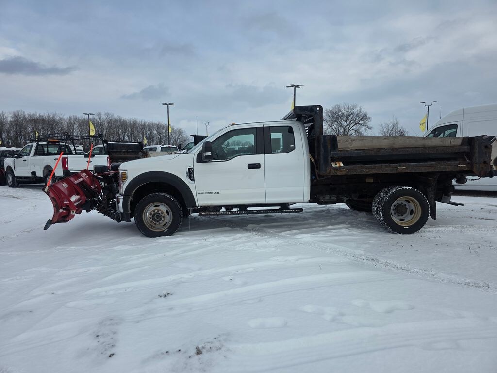 Certified 2019 Ford F-450 Chassis Truck Super Cab