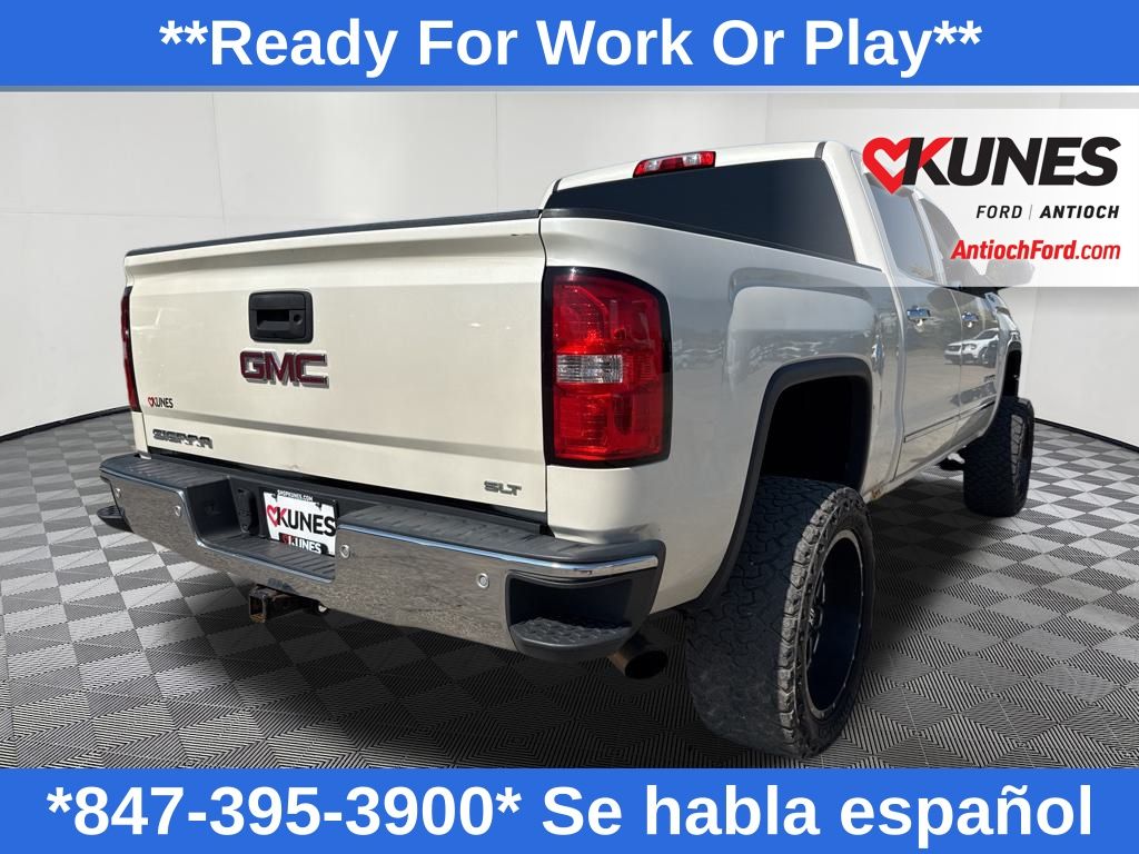 2014 Gmc Sierra 1500 SLT photo 2