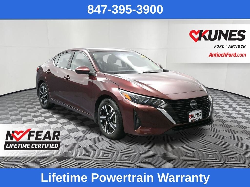 Certified 2024 Nissan Sentra SV Sedan