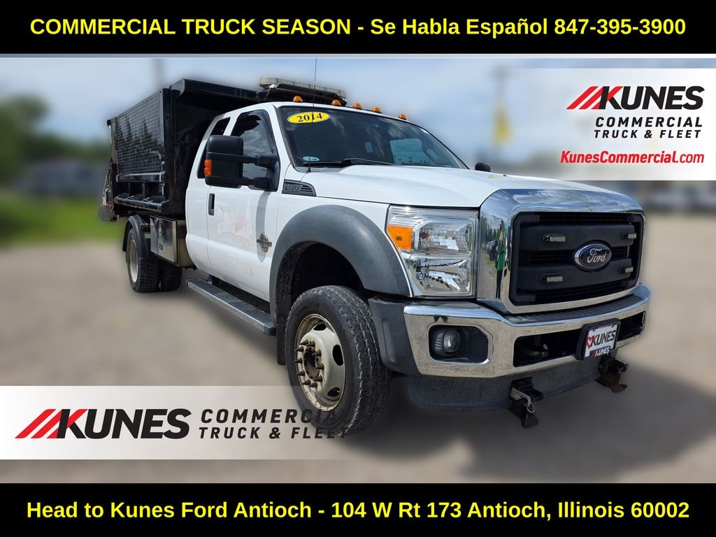 Used 2014 Ford F-450 Chassis Truck Super Cab