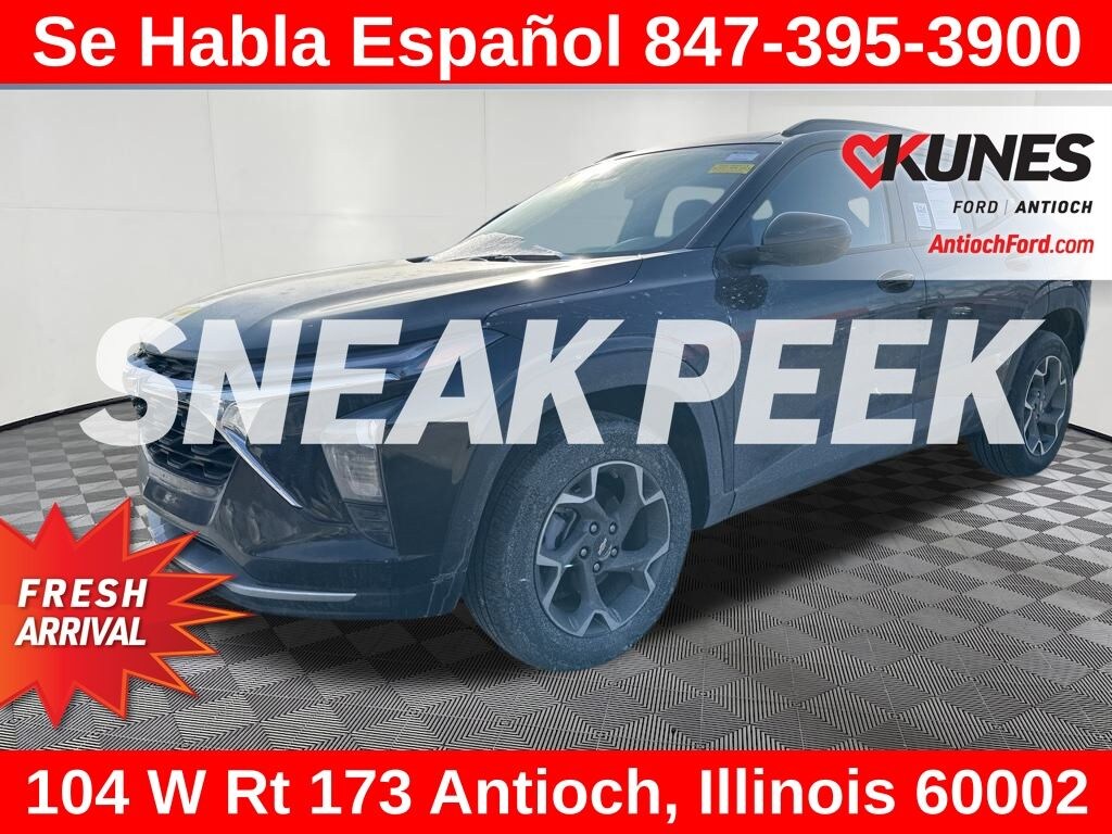 Certified 2025 Chevrolet Trax LT SUV