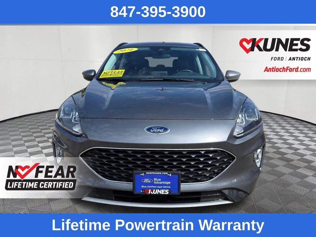 Used 2021 Ford Escape SEL SUV