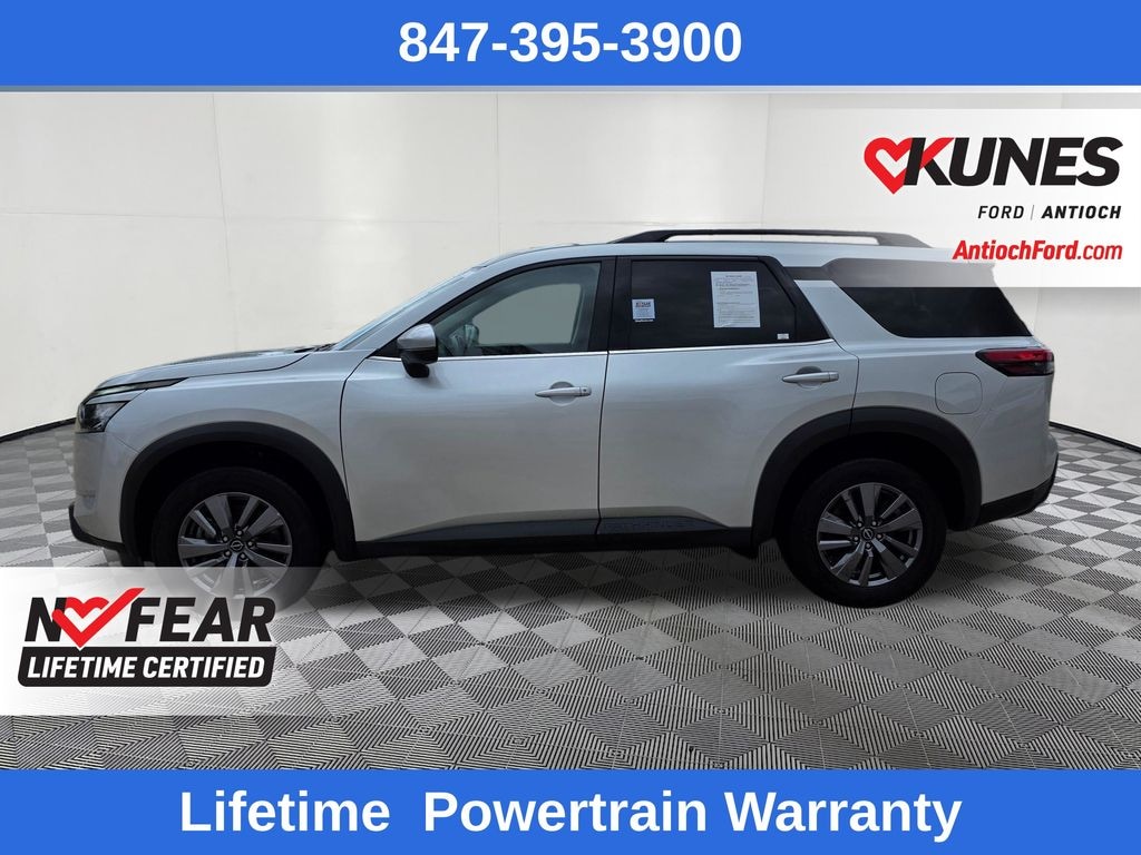 Used 2025 Nissan Pathfinder SV SUV
