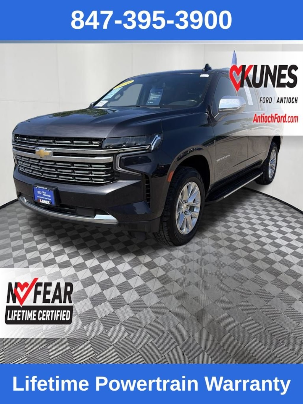 Used 2024 Chevrolet Suburban Premier SUV