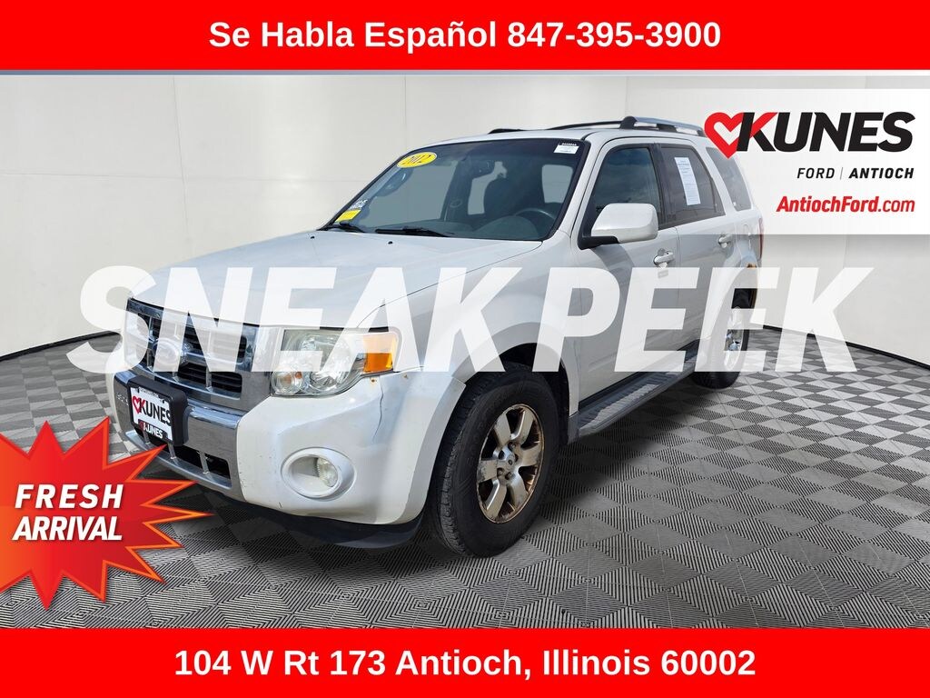 Used 2012 Ford Escape Limited SUV