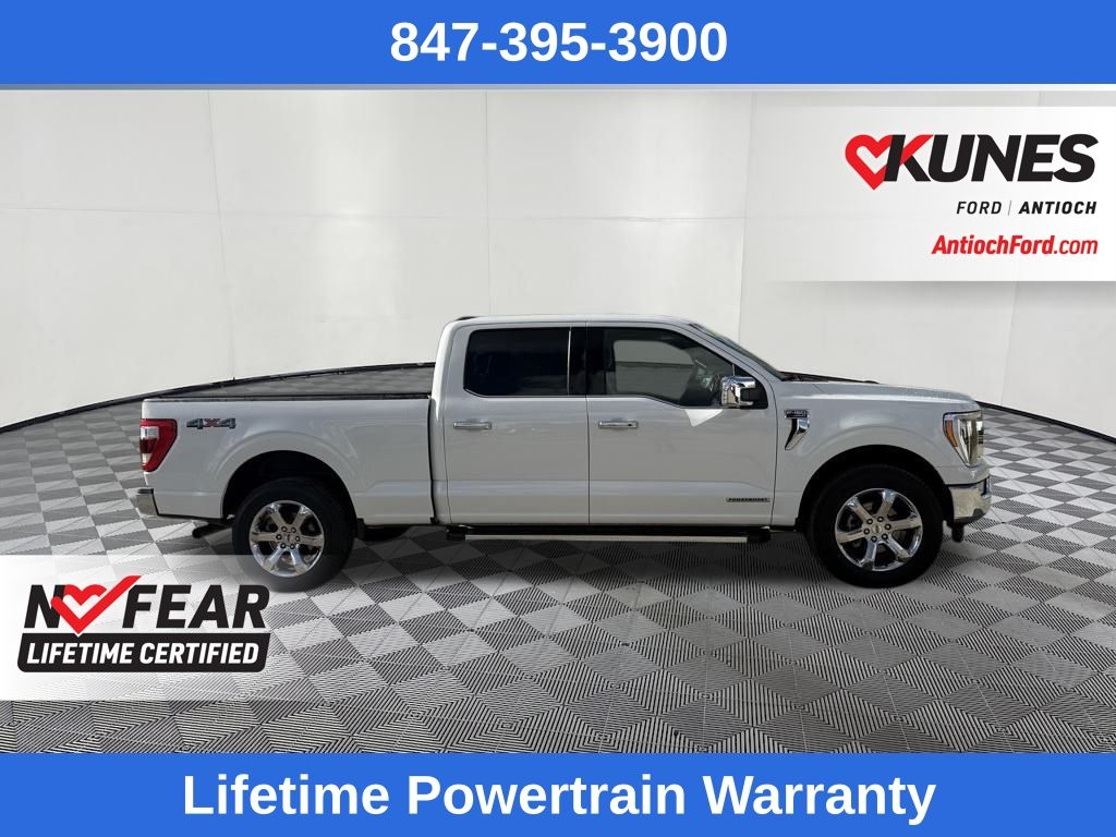 2021 Ford F-150 Lariat photo 2