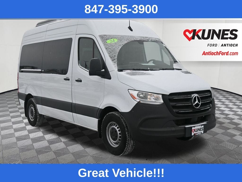 Certified 2024 Mercedes-Benz Sprinter 2500 Standard Roof 4-Cyl Diesel Van