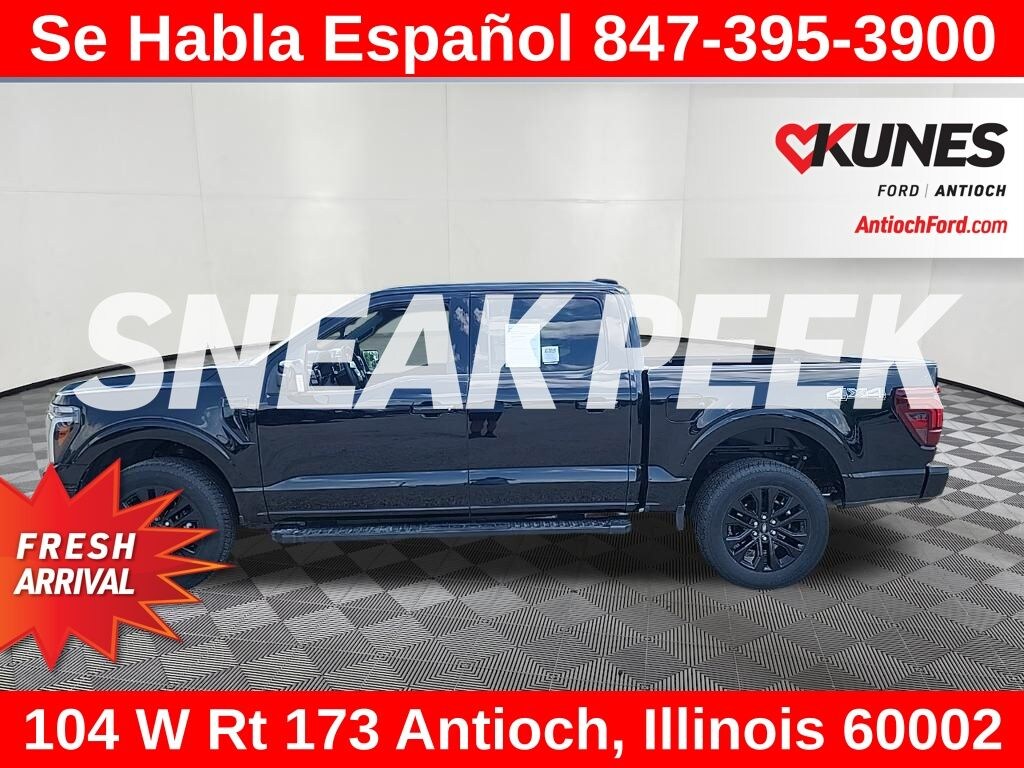 Certified 2025 Ford F-150 Lariat Truck SuperCrew Cab