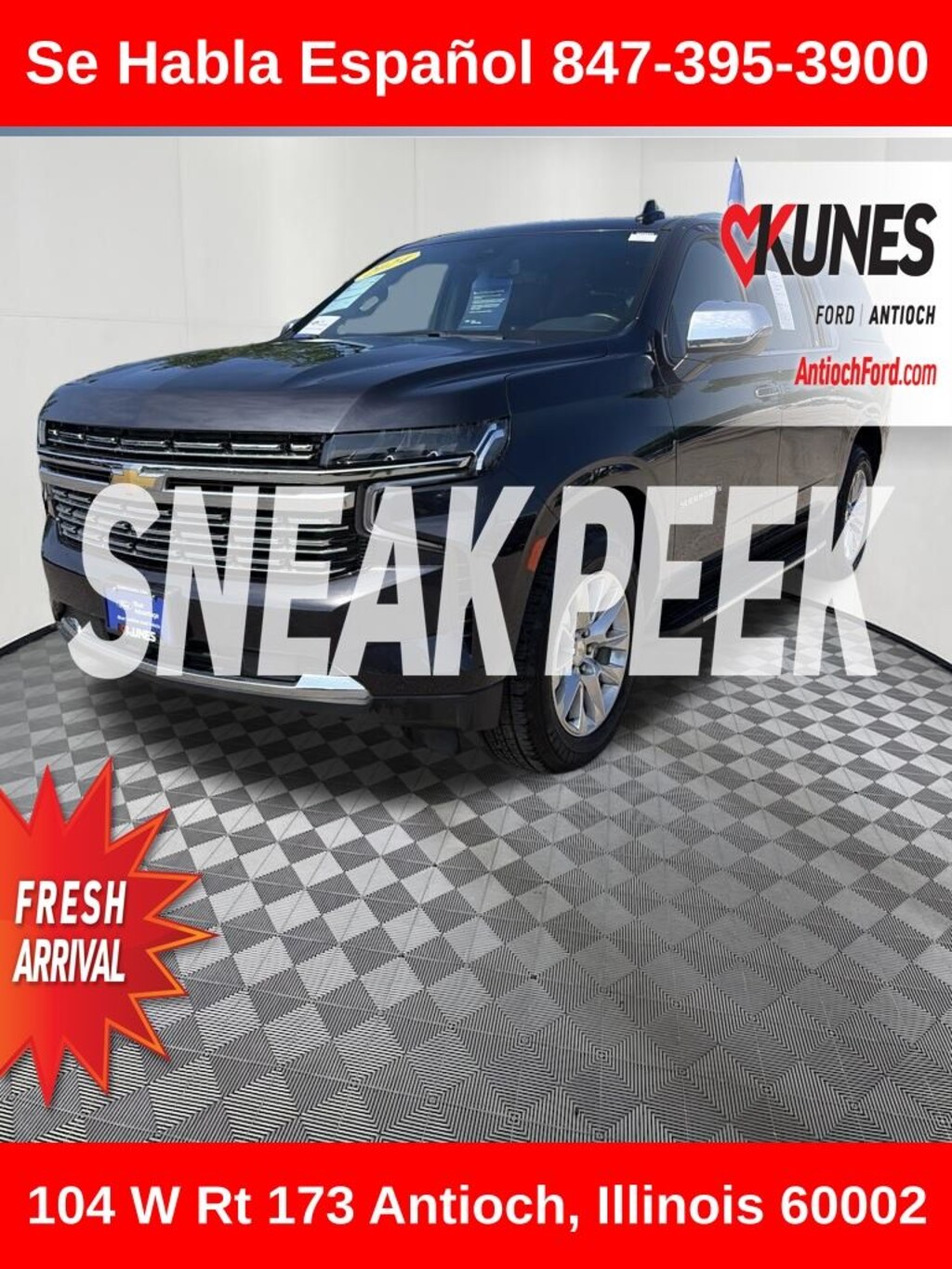 Used 2024 Chevrolet Suburban Premier SUV