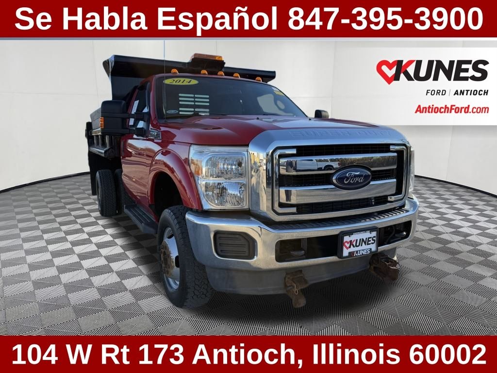 Used 2014 Ford F-350 Chassis Truck Regular Cab