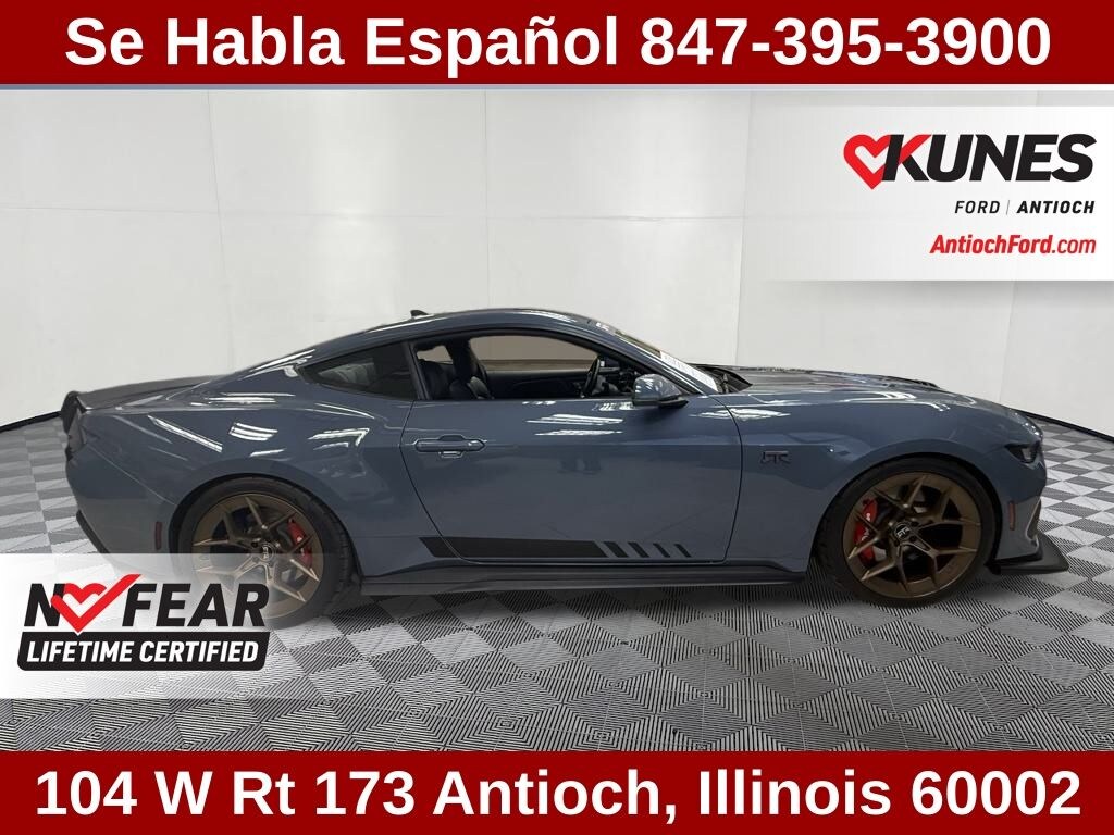 Used 2025 Ford Mustang Coupe