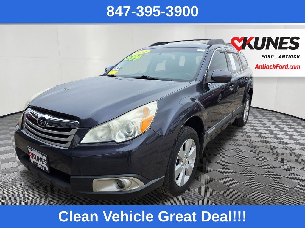 Used 2010 Subaru Outback 2.5i Premium SUV