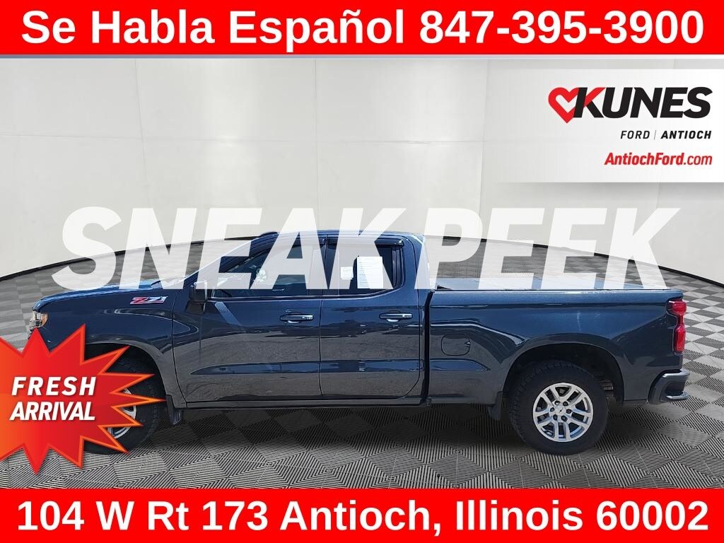 Used 2019 Chevrolet Silverado 1500 RST Truck Double Cab
