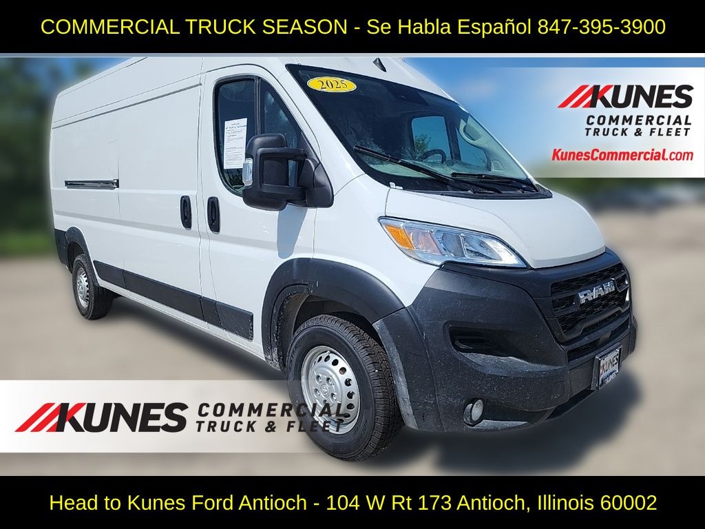 Certified 2026 Ram ProMaster 2500 High Roof Van Cargo Van