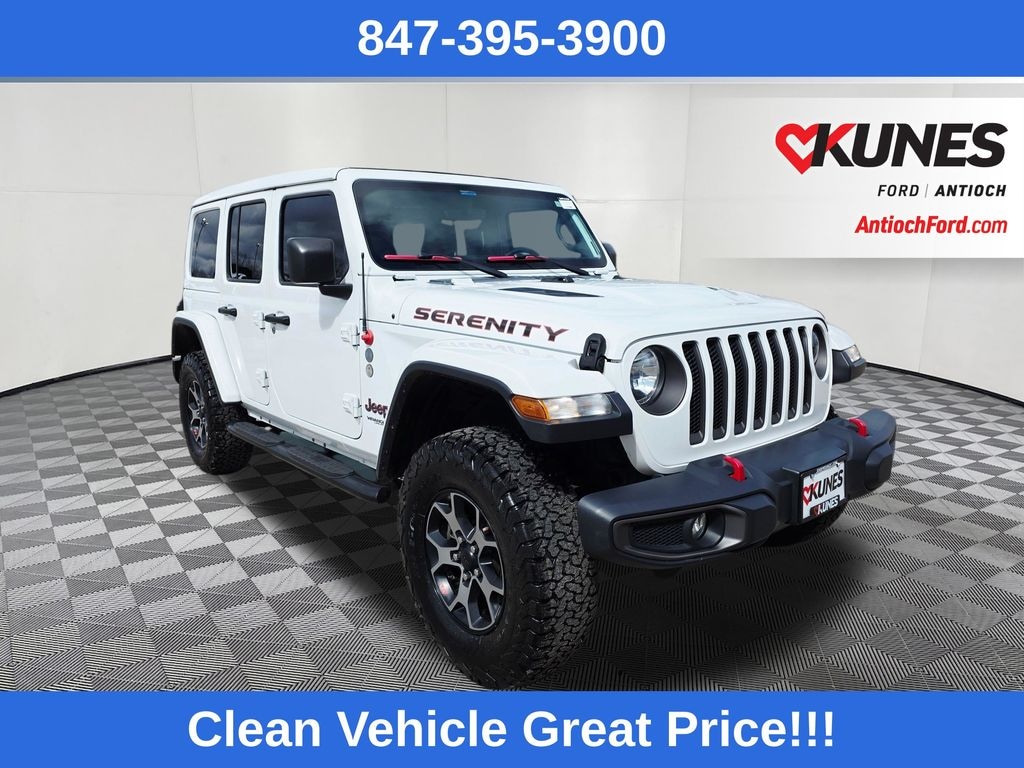 Used 2019 Jeep Wrangler Unlimited Rubicon 4x4 SUV
