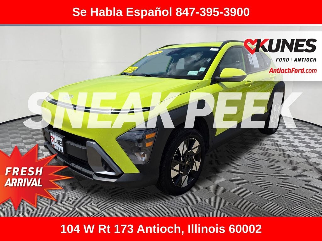 Used 2024 Hyundai Kona SEL SUV