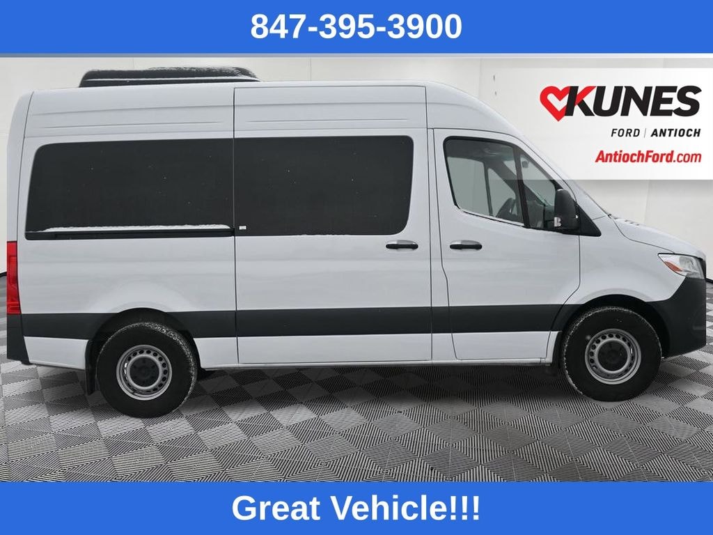 Certified 2024 Mercedes-Benz Sprinter 2500 Standard Roof 4-Cyl Diesel Van