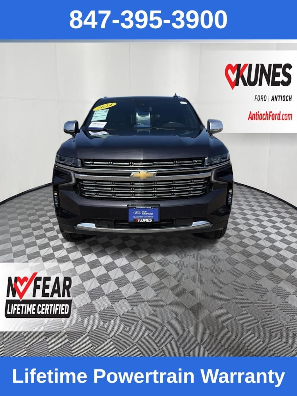 Used 2024 Chevrolet Suburban Premier SUV