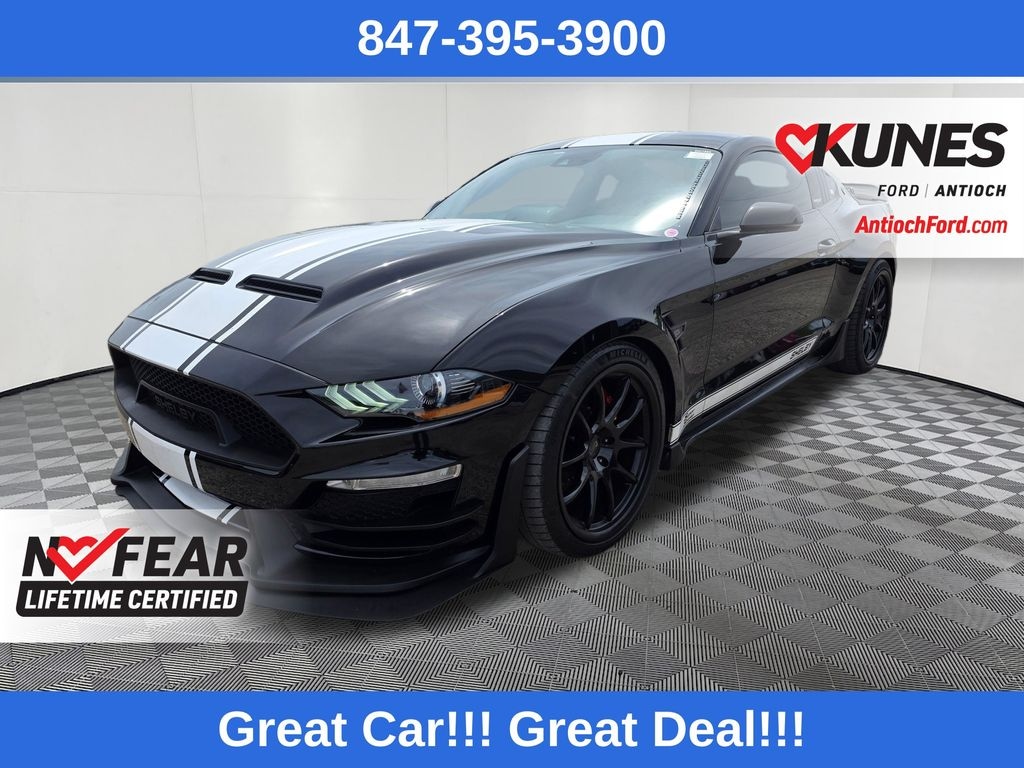 Used 2021 Ford Mustang Coupe
