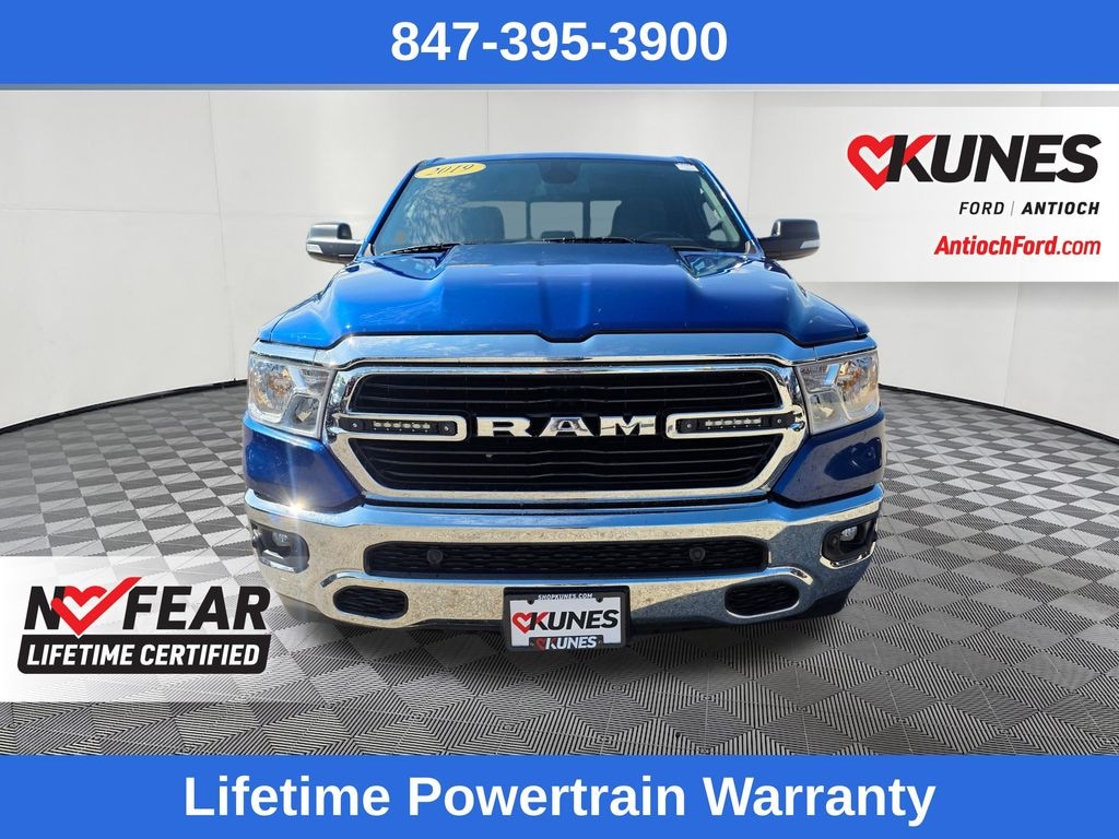 Used 2019 Ram 1500 Big Horn/Lone Star Truck Quad Cab