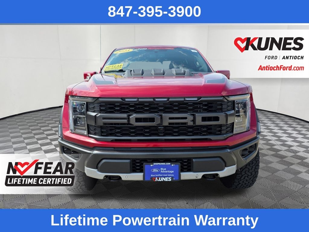 Certified 2023 Ford F-150 Raptor Truck SuperCrew Cab