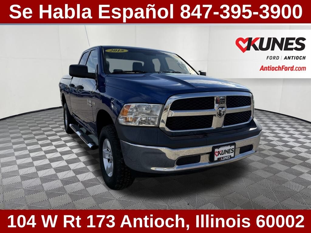 Certified 2018 Ram 1500 Tradesman Truck Quad Cab