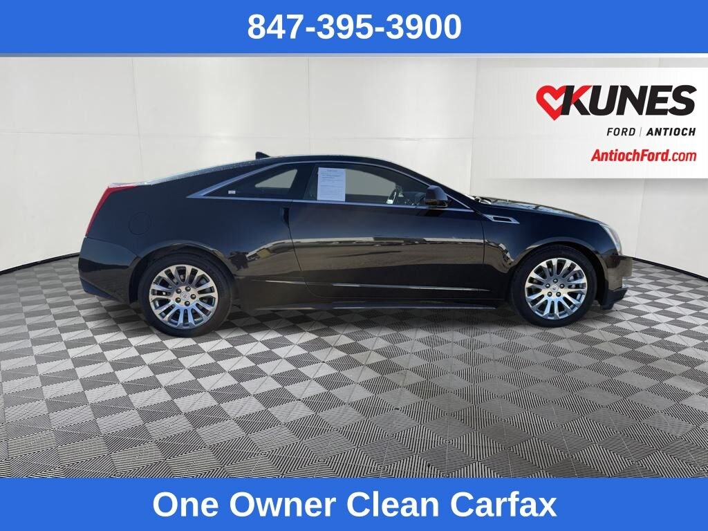 Used 2012 CADILLAC CTS Premium Coupe