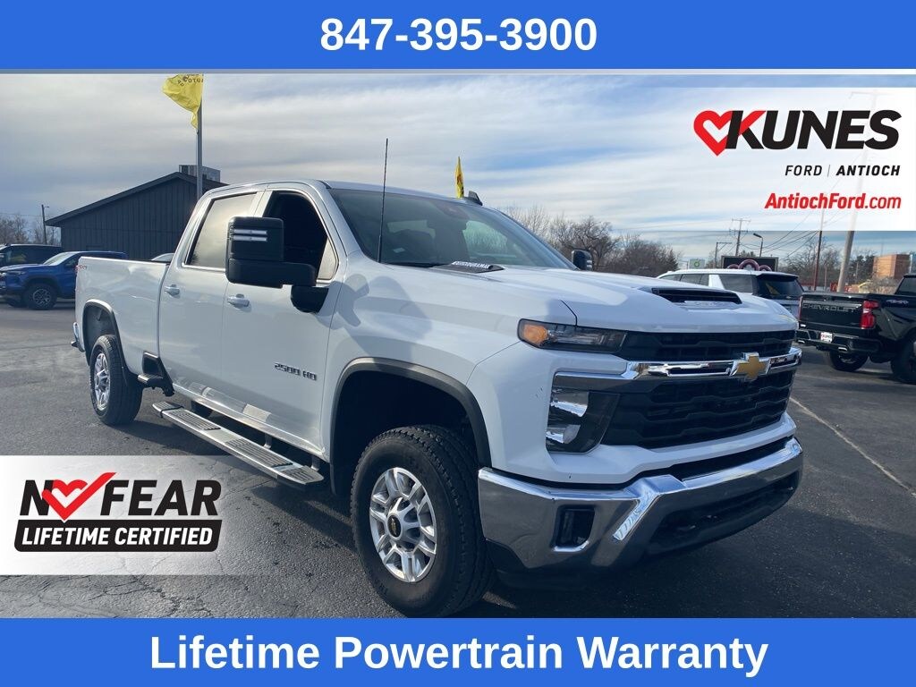 Certified 2025 Chevrolet Silverado 2500 HD LT Truck Crew Cab