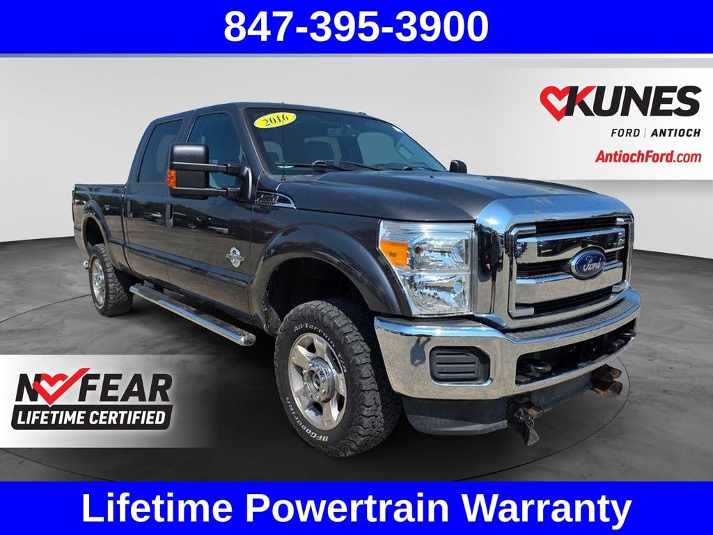 Used 2016 Ford F-350 Truck Crew Cab