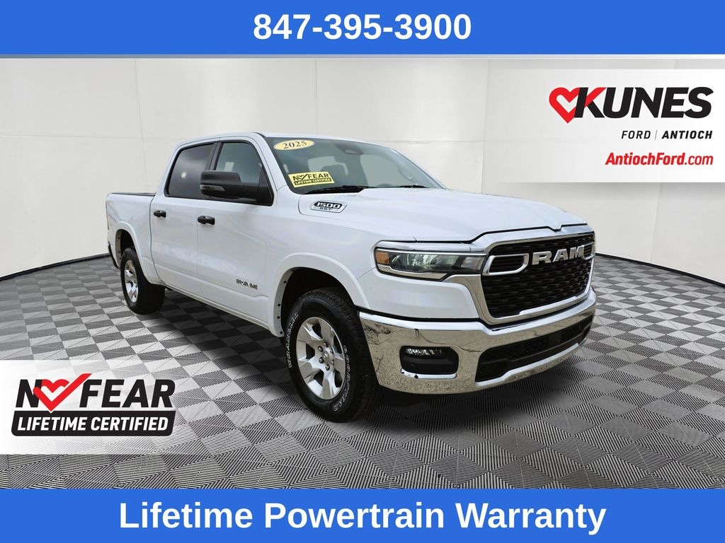 Certified 2025 Ram 1500 Big Horn/Lone Star Truck Crew Cab
