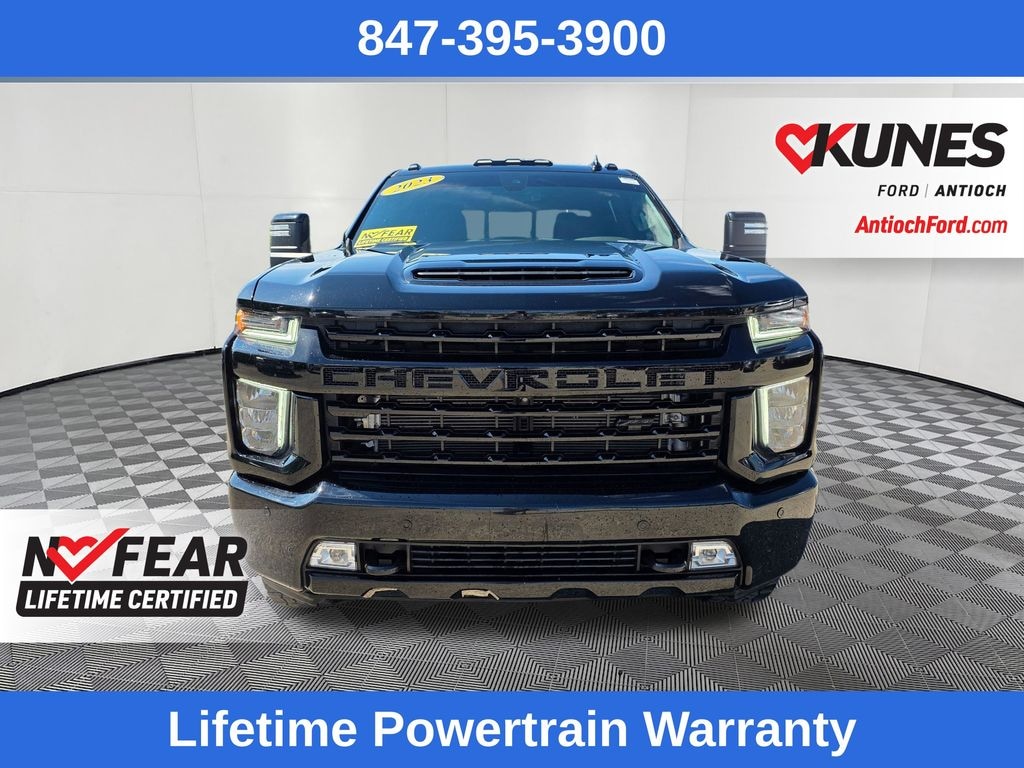 Certified 2023 Chevrolet Silverado 2500 HD LTZ Truck Crew Cab