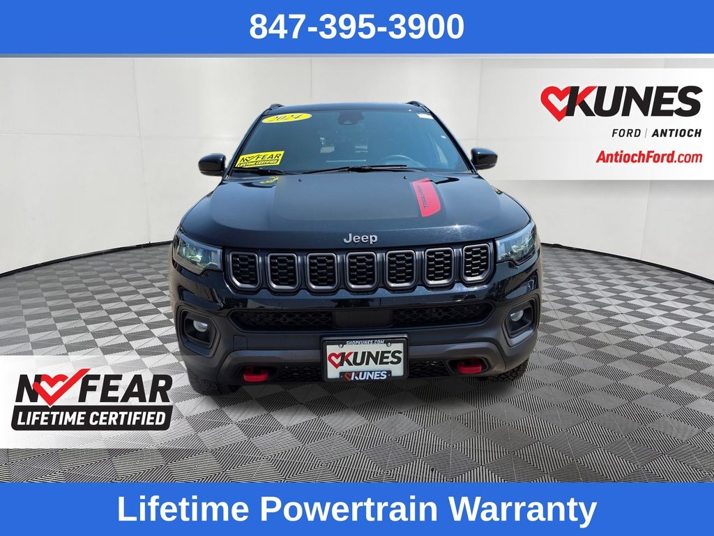 Certified 2024 Jeep Compass Trailhawk SUV