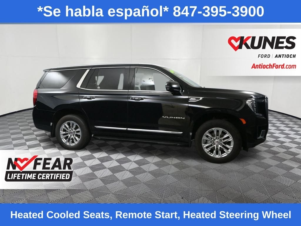 Certified 2021 GMC Yukon SLT SUV