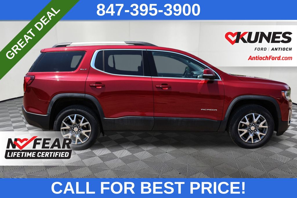 2023 Gmc Acadia SLT photo 2