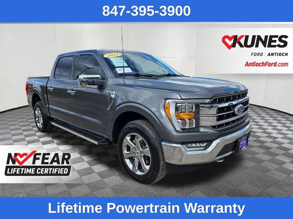 Certified 2023 Ford F-150 Truck SuperCrew Cab