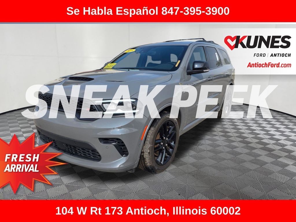 Used 2025 Dodge Durango R/T SUV