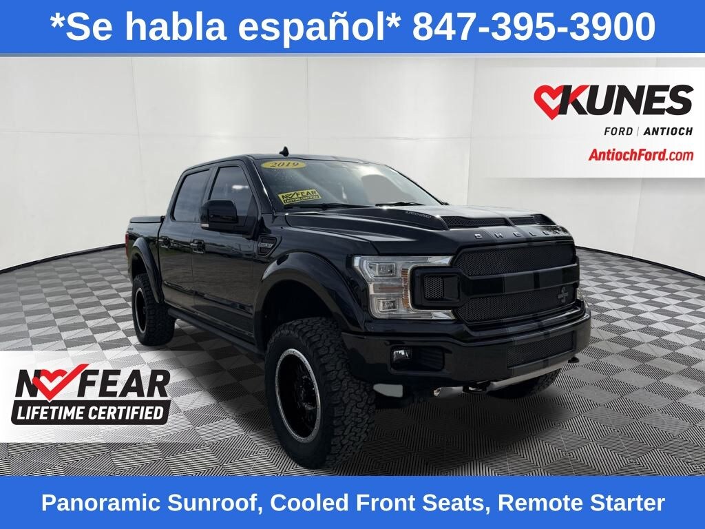 Certified 2019 Ford F-150 Truck SuperCrew Cab