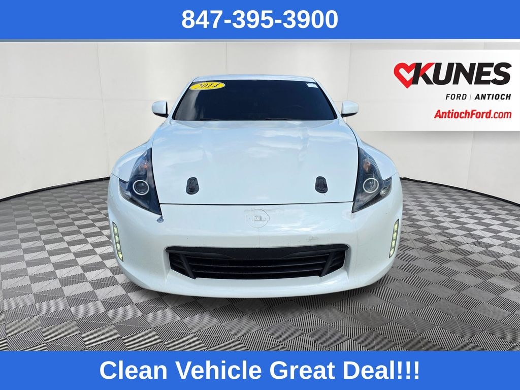 Used 2014 Nissan 370Z Touring Coupe