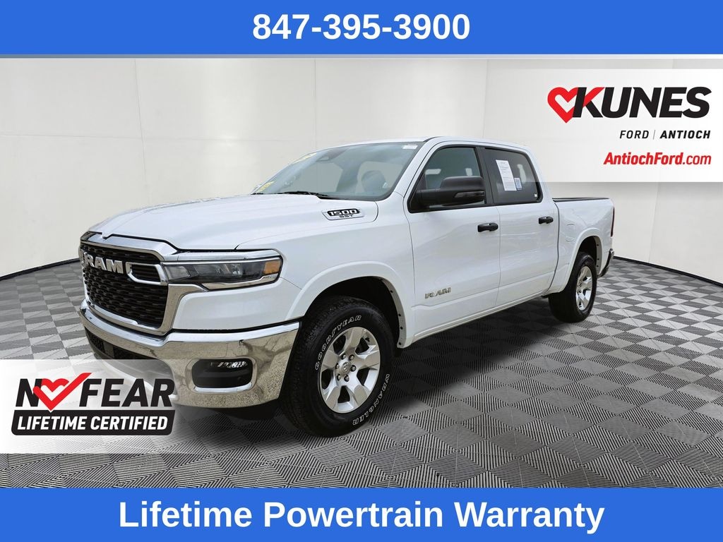 Certified 2025 Ram 1500 Big Horn/Lone Star Truck Crew Cab
