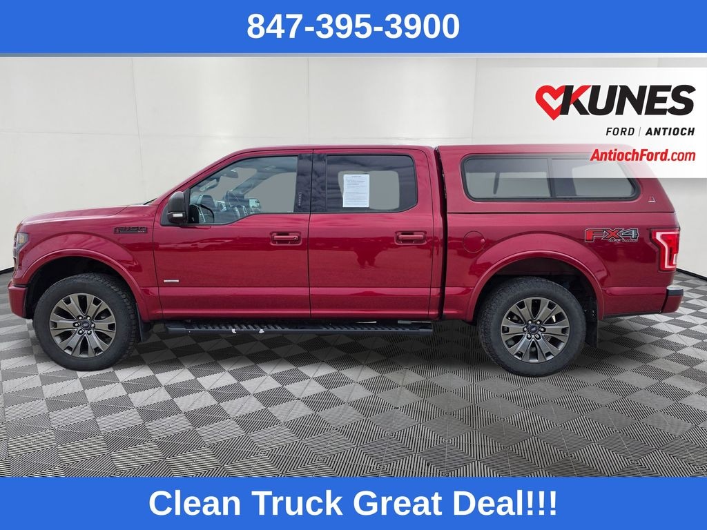 Used 2016 Ford F-150 Truck SuperCrew Cab