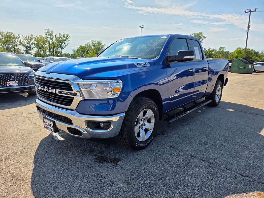 Used 2019 Ram 1500 Big Horn/Lone Star Truck Quad Cab
