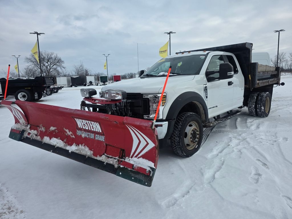Certified 2019 Ford F-450 Chassis Truck Super Cab